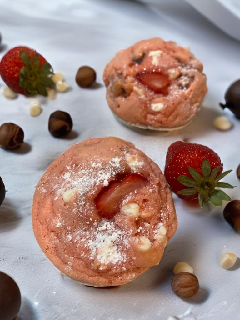Strawberry white chocolate 