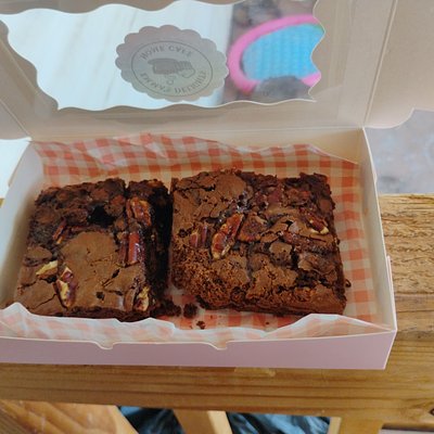 Brownie Slices
