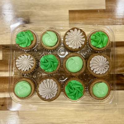 Cookie Cake Bites