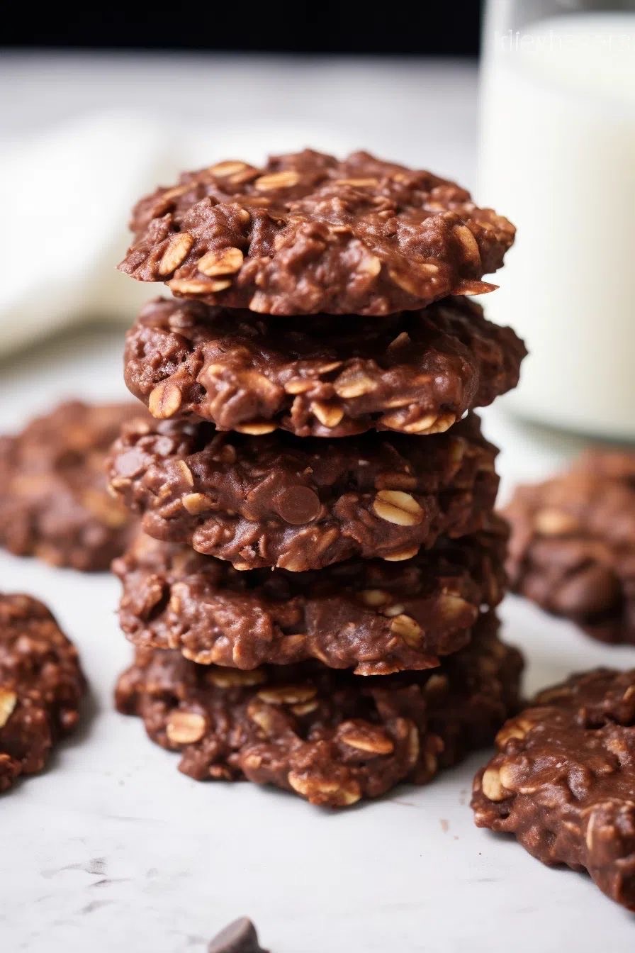 No Bake Cookies