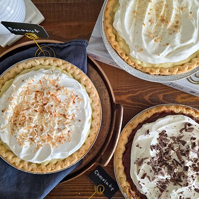 Coconut Cream Pie