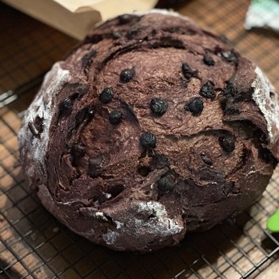 Double Chocolate Sourdough