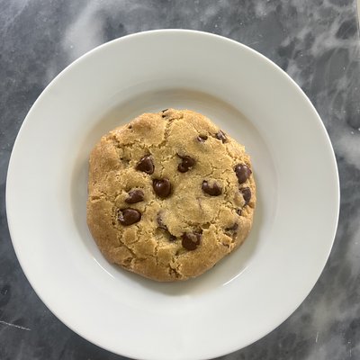 Gluten Free Chocolate Chip Cookie 