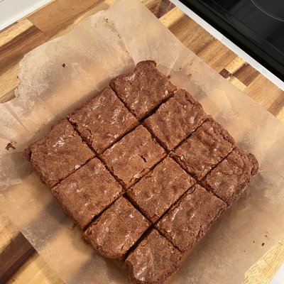 Brown Butter Blondies 