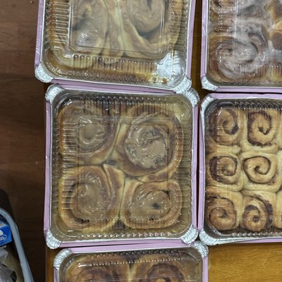 Sourdough Apple Pie Cinnamon Rolls 2pk