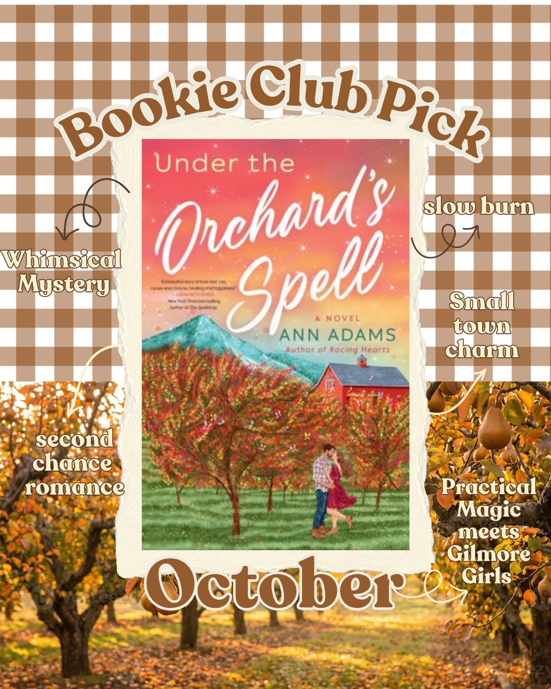 Untold Brewing, Scituate MA - 10.29.26 Bookie Club Event - Under The Orchard's Spell 