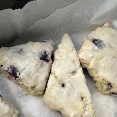 Lemon Blueberry Scones (each)