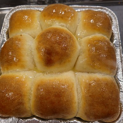Classic Yeast Rolls