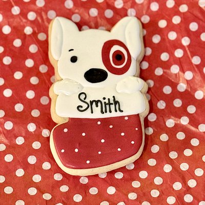 Target Dog Personalized 