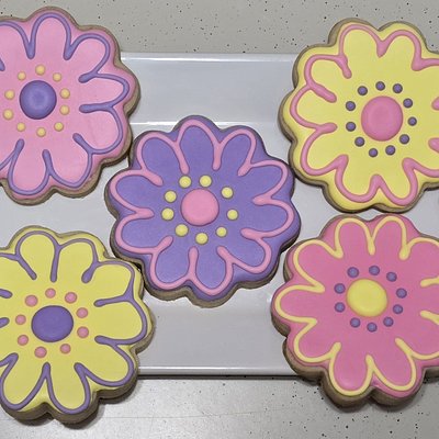 Gluten-free Vanilla Sugar Cookies - 1 Dozen (Vanilla Almond also available)