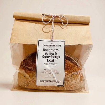 Rosemary & Herb Sourdough Loaf