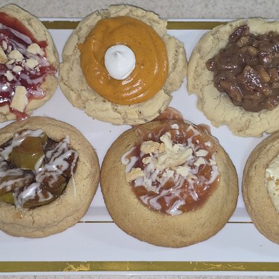 Fall Cookie Flight