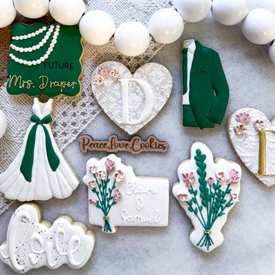Custom Decorated Sugar Cookie