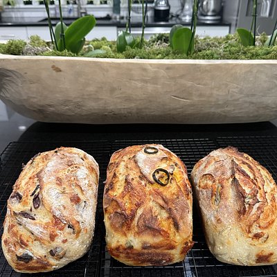 Rosemary and Thyme Sourdough Loaf