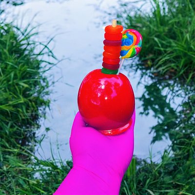 Carnival Style Candy Apple(single)