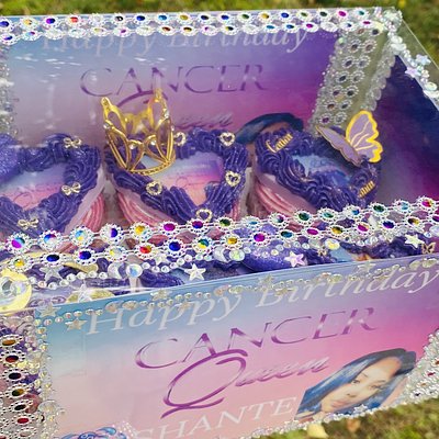 Small Glam Box 6count Cupcakes 