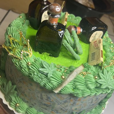 Weed Cake 