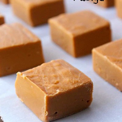 Butterscotch Fudge 