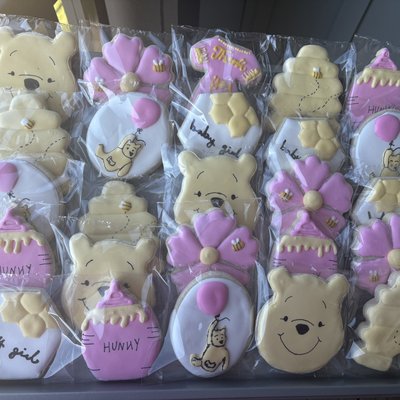 1 Dozen Theme Custom Sugar Cookies