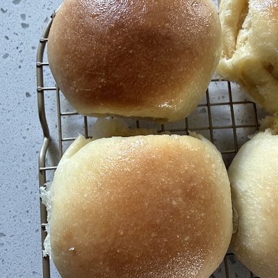 Soft Sourdough Rolls