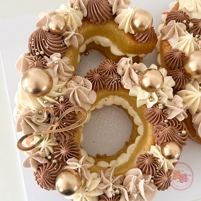 One Digit Number Cake