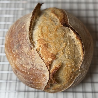 Organic Sourdough Bread