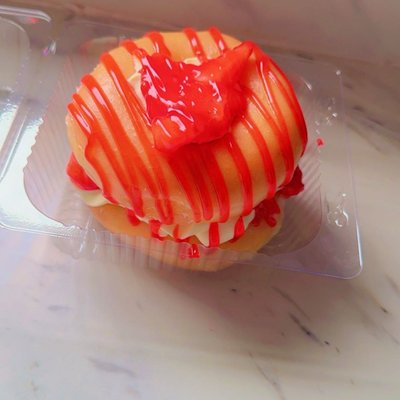 Strawberry Cheesecake Doughnut 
