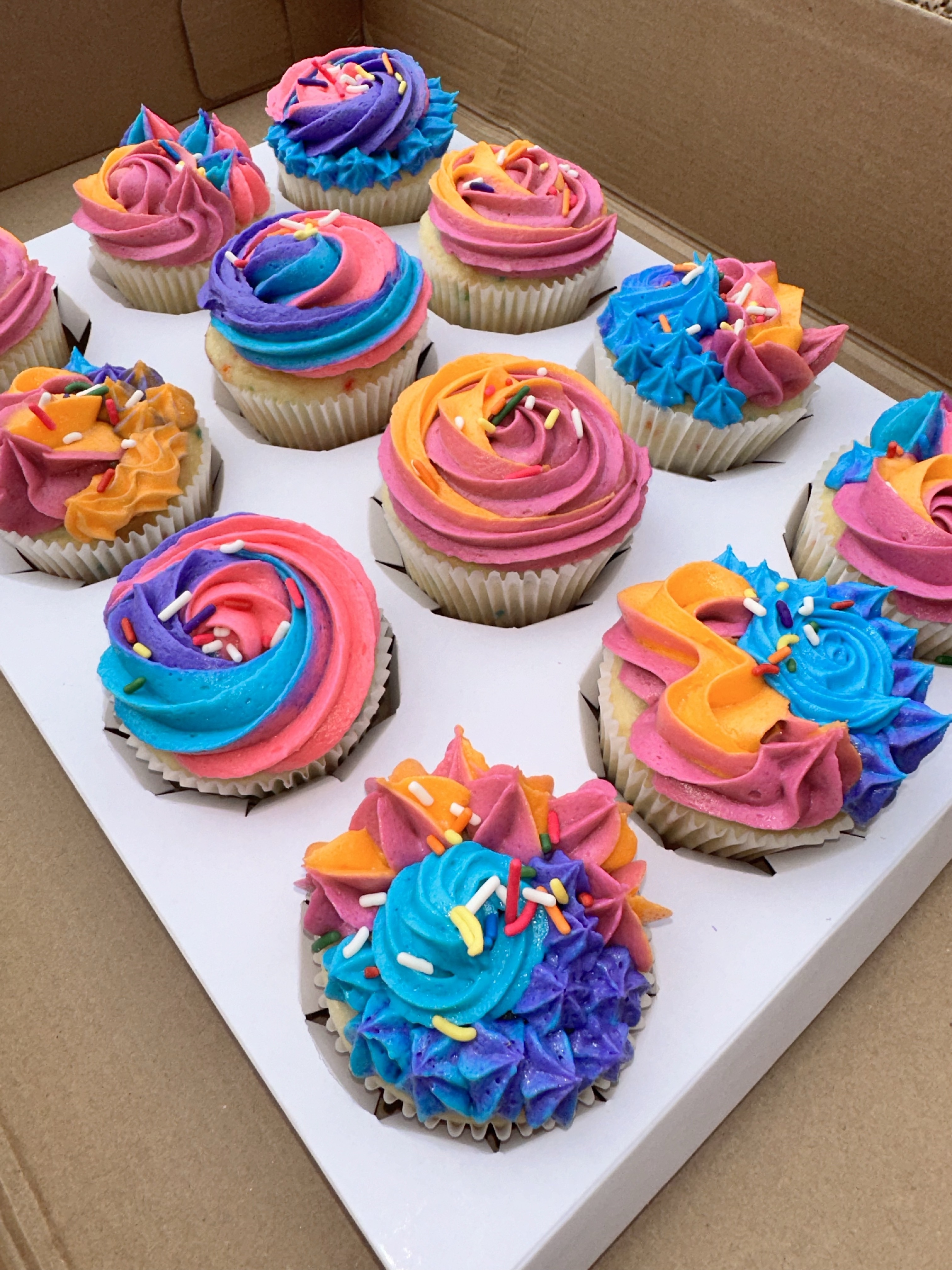 Full Size Cupcakes