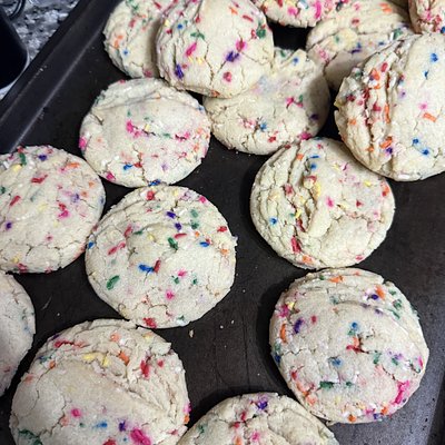 Confetti Cookie 