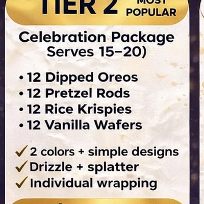 Graduation Treat Package – Tier 2 (Most Popular 🎓)