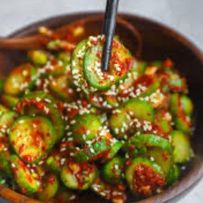 Side Cucumber Kimchi