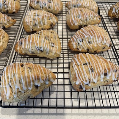 Chocolate Chip Scones (6)