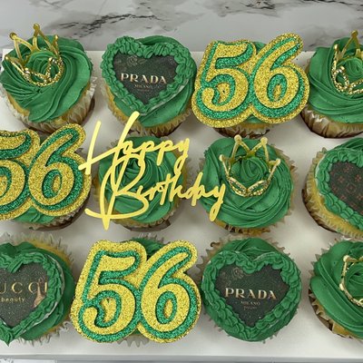 Gourmet Cupcakes 