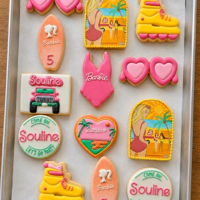 Custom Sugar cookies 