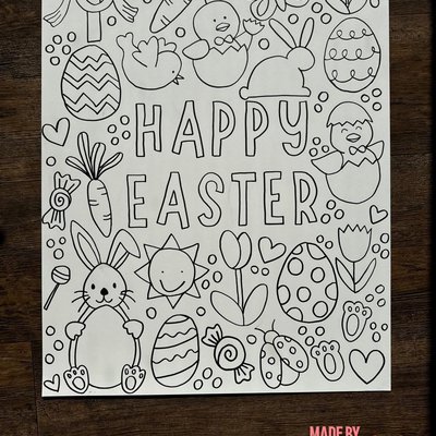 Mini Coloring Page