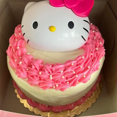 10” Custom Cake (28-32 Servings)