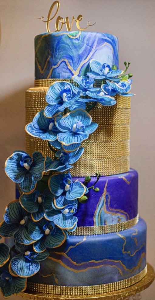 Custom 3 Tier Cakes