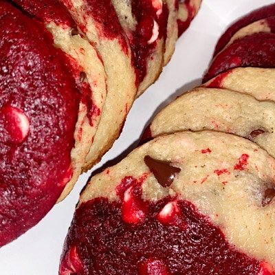 Red Velvet Chocolate Cookies(12)