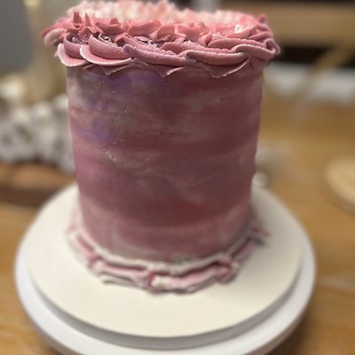 Vanilla, Lemon, Or Strawberry Cake