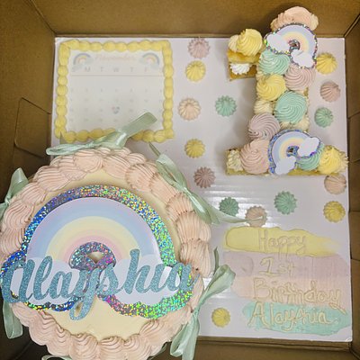 Birthday Calendar Celebration Board