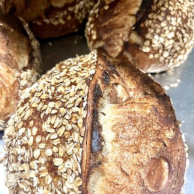 Apple Cinnamon Oat Sourdough 