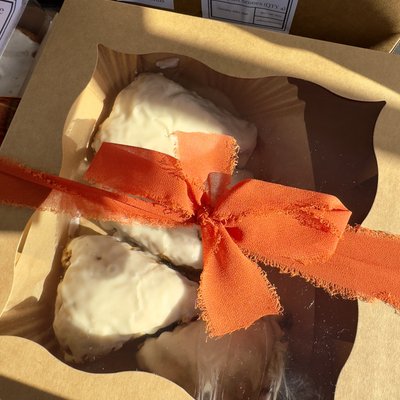 Sourdough Pumpkin Scones