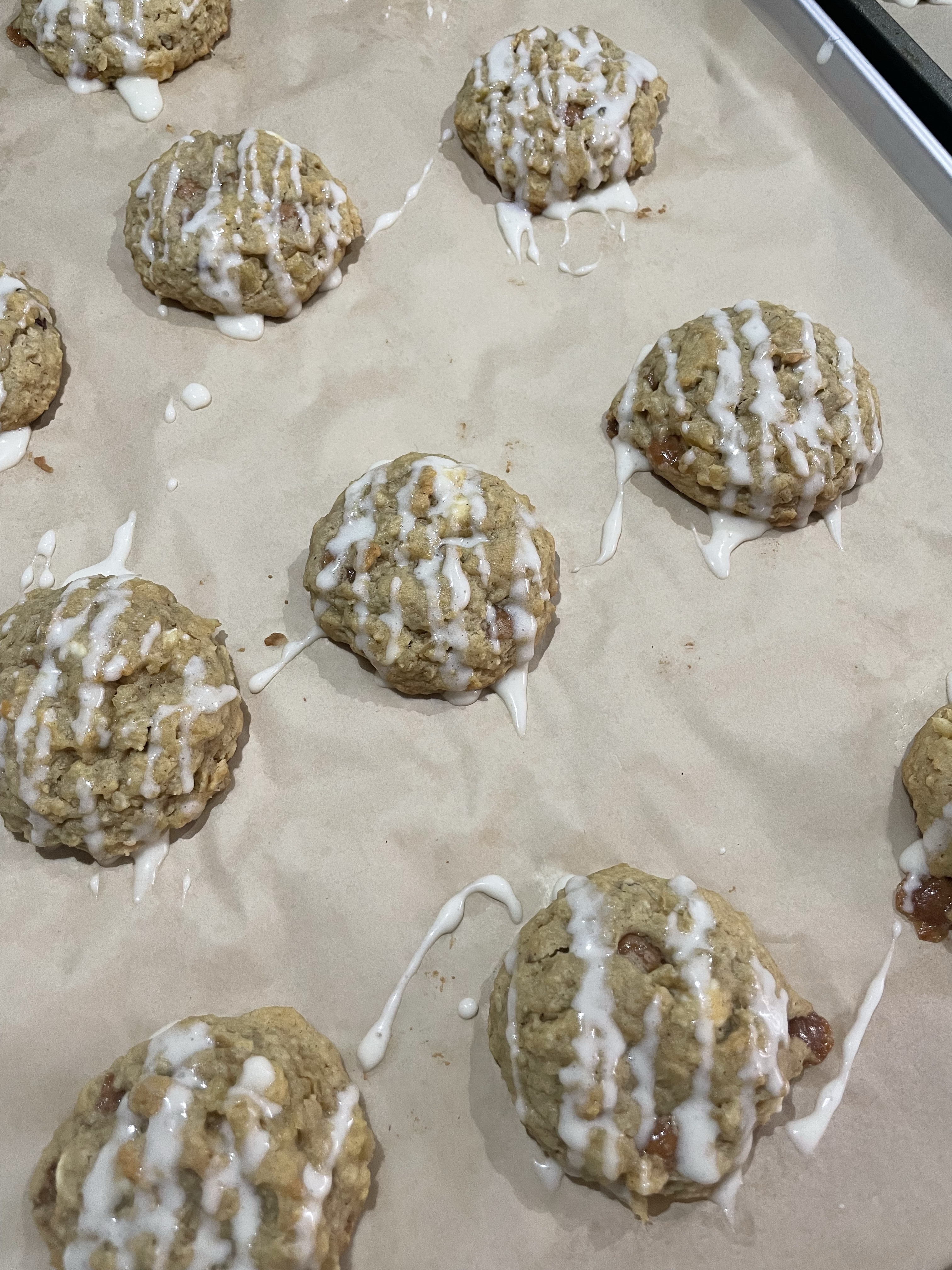 Caramel Apple Crisp