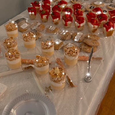 12 Count - Dessert table 