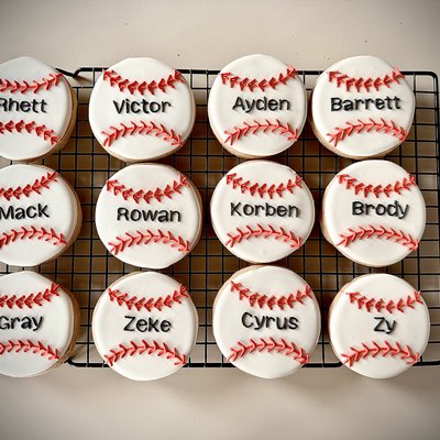 Baseballs - Dozen