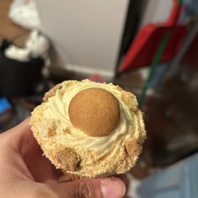 Banana Pudding Cupcakes 