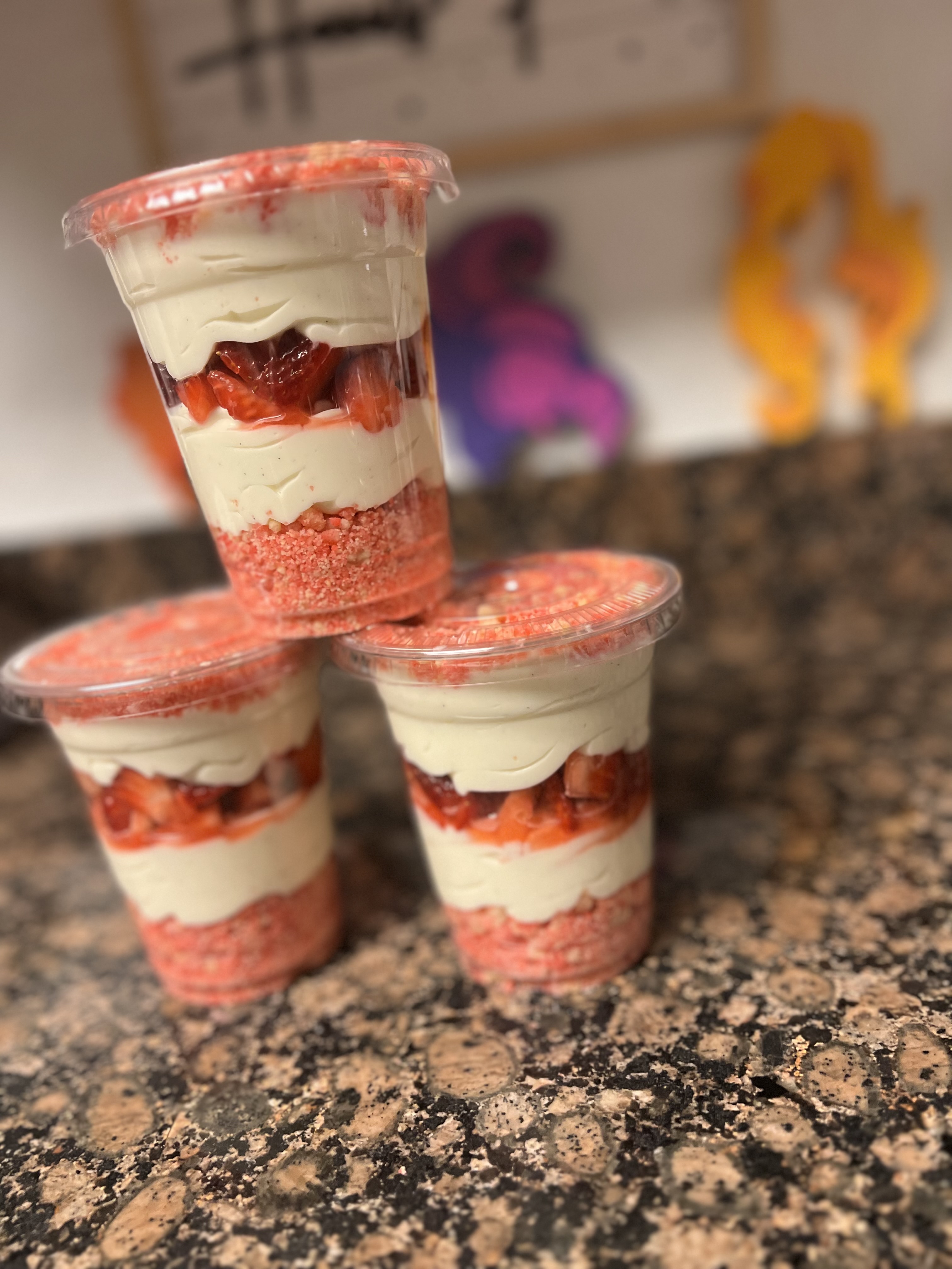 Cheesecake Cups