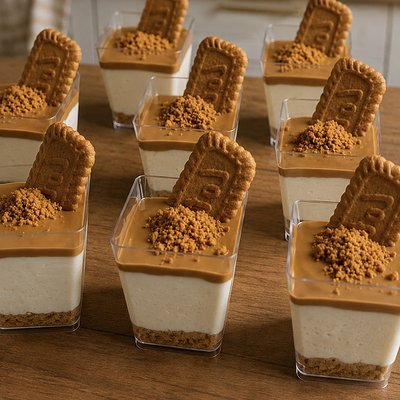 Lotus Cheesecake 25 Unidades