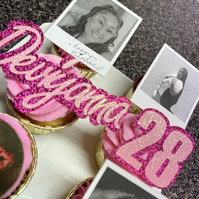 Mini Polaroid Birthday Box 
