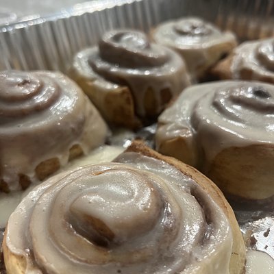Cinnamon Rolls